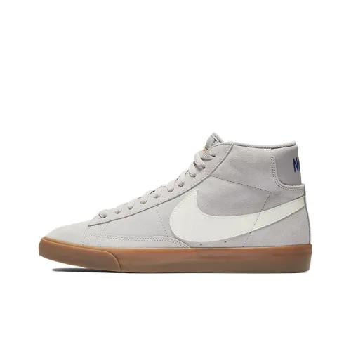 Nike Blazer Mid Grey White