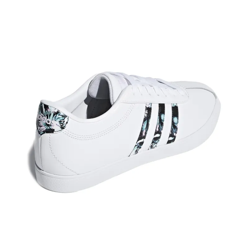 Adidas Neo Courtset 'White Tie Dye' Women's-3