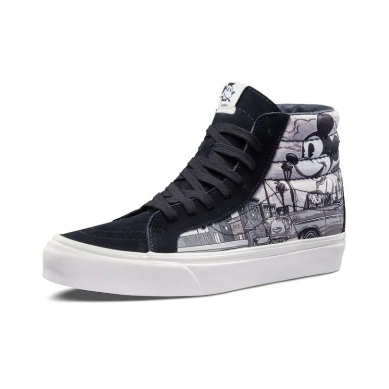 Vans Disney X Mark Machado X SK8 Hi Mickey's 90th Birthday-2