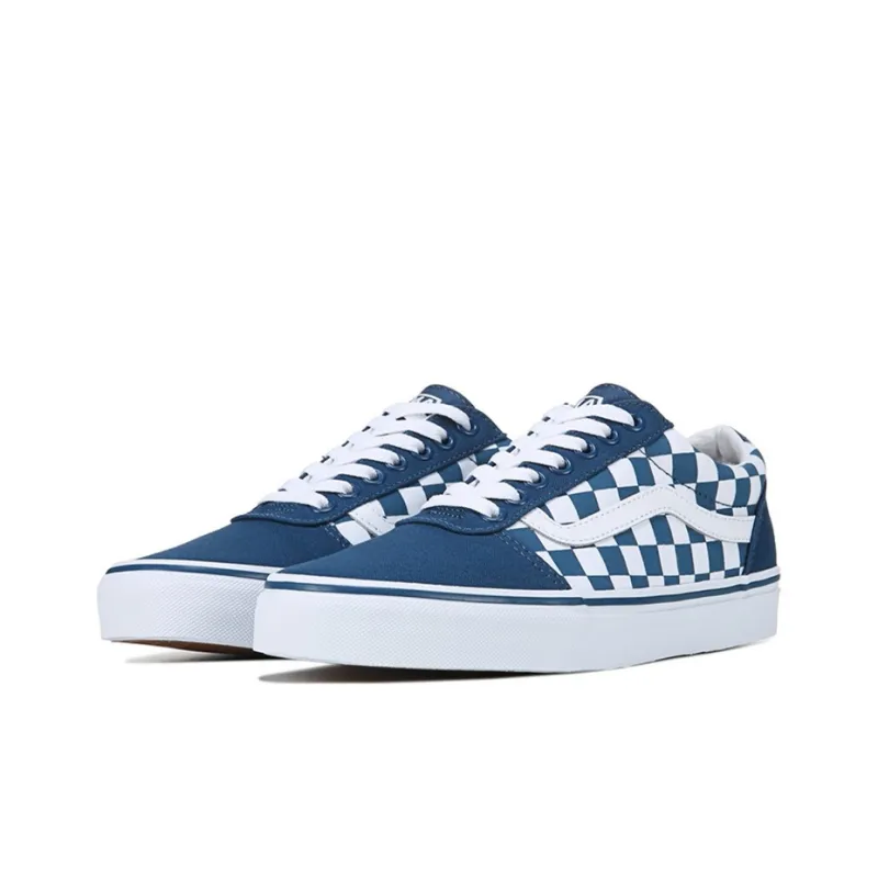 Vans Old Skool 'Blue Checkerboard'-2