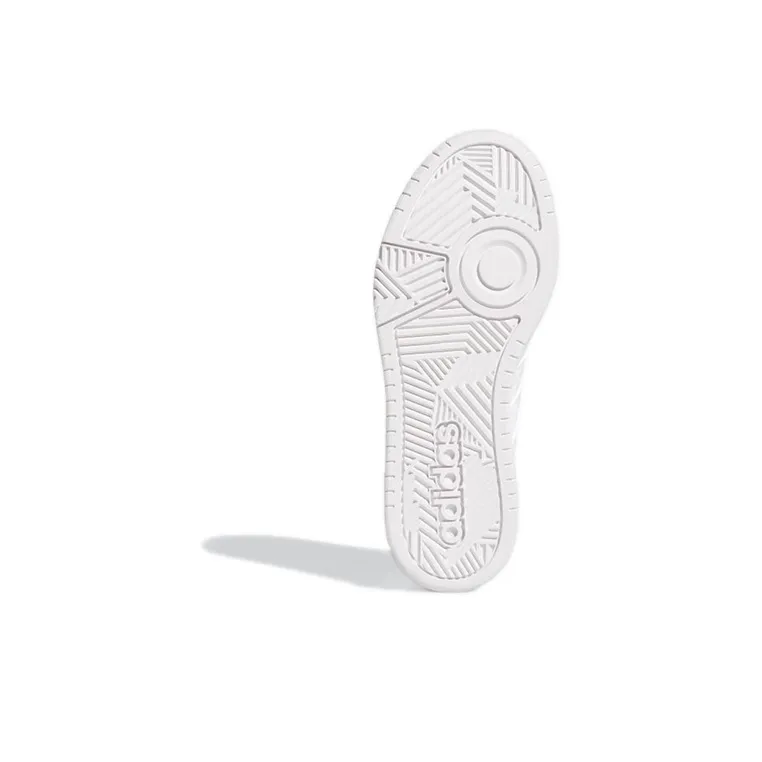 Adidas Hoops 3.0 Low Classic Cloud White Dash Grey Women's-5