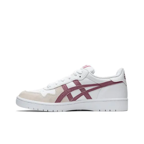 Asics JAPAN S Skateboard Shoes Women's Low-Top White/Purple