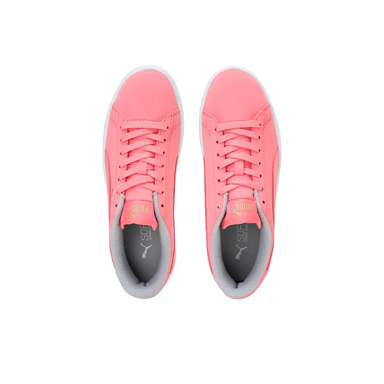 PUMA Smash V2 Buck Pink/Red-2