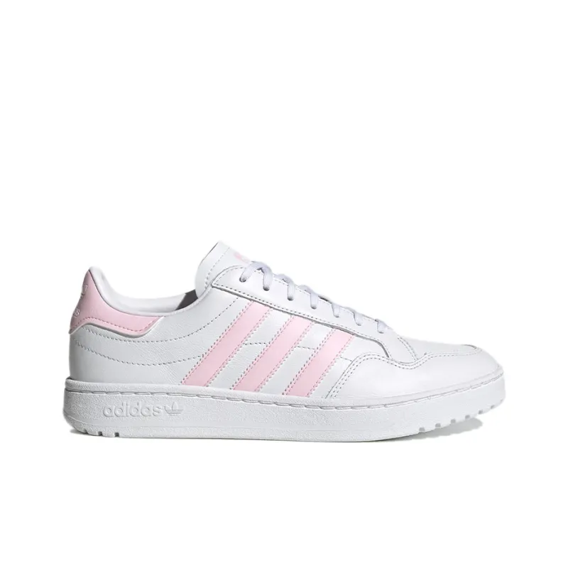 Adidas Women's Team Court 'White Clear Pink'-1