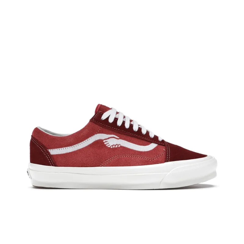 Vans Old Skool Notre Red-1