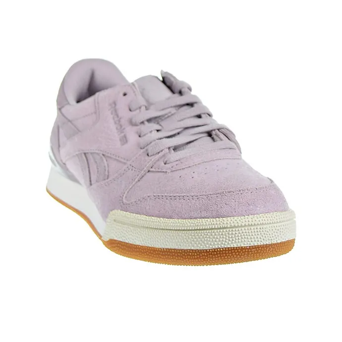 Reebok Phase 1 Coverage Slip-Resistant Cushioning Support Low-Top Skateboard Shoes Women's Light Purple-2
