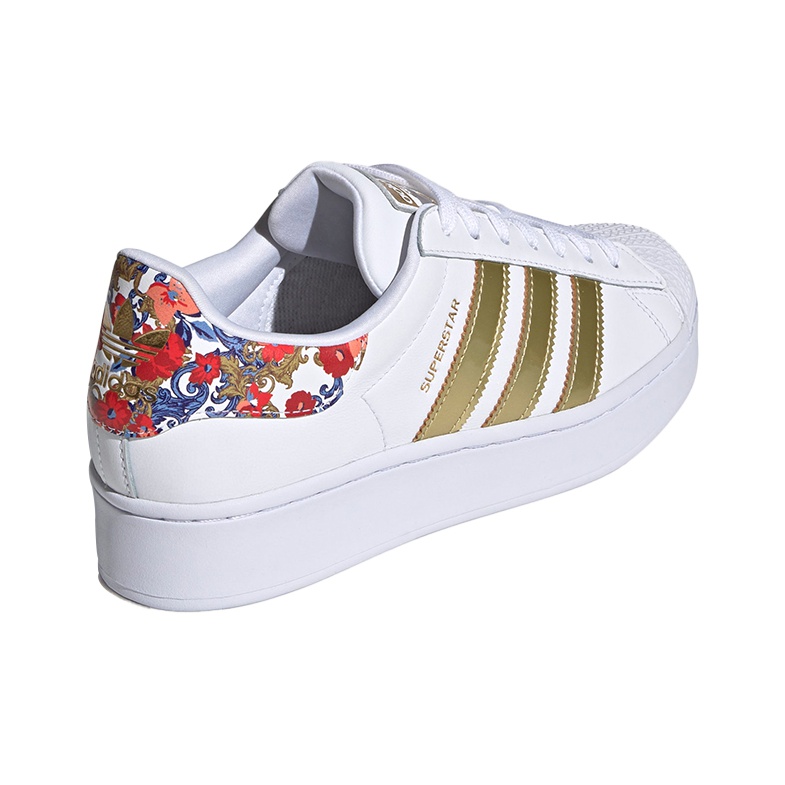 Floral superstar womens shoes best sale