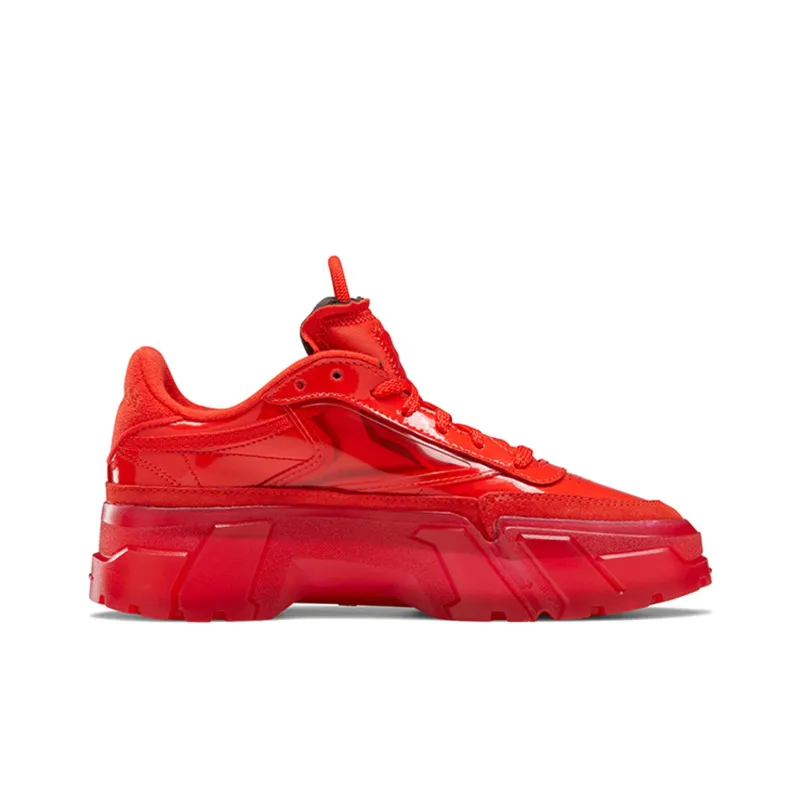Reebok Cardi Club C Red Women's-1