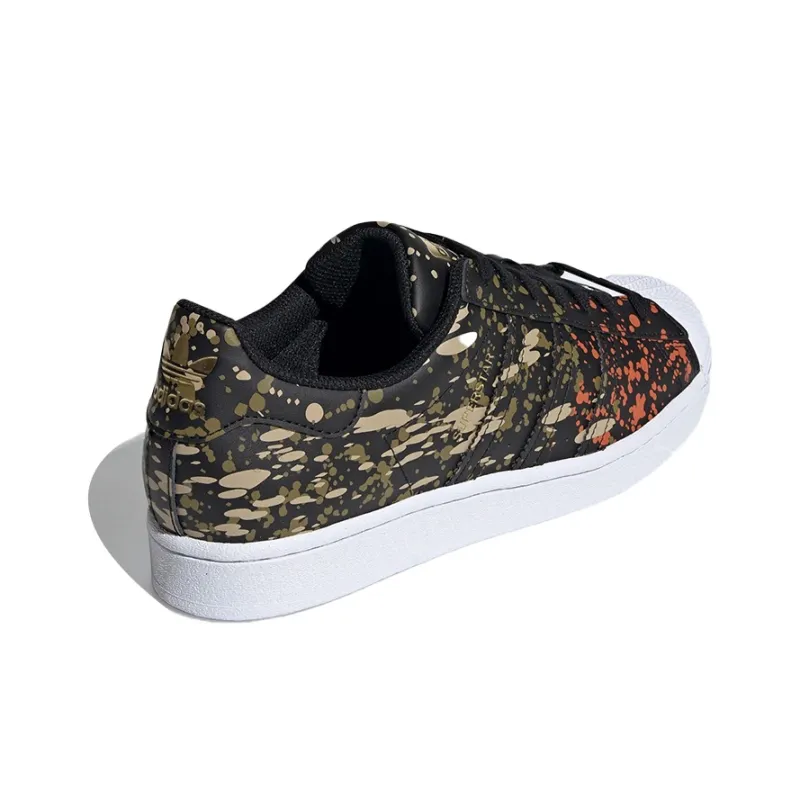Adidas Superstar Splashes Splatter And Drips Black-3