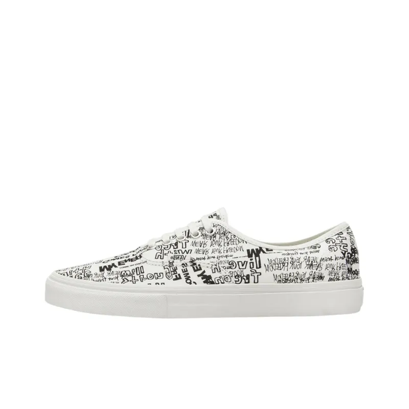 Authentic Comme Des Garçons X Og Vans Lx 'Graffiti'-0