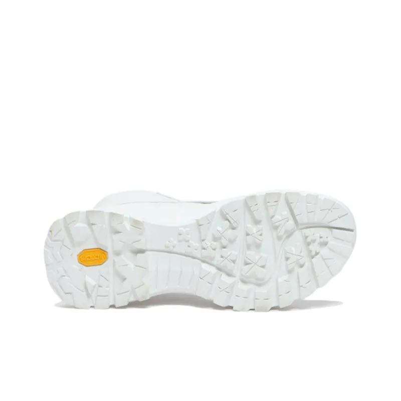 Sk8 Vans Hi Vibram Lx 'True White'-4