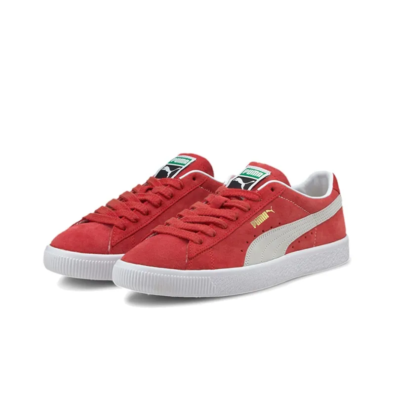 PUMA Suede Vintage High Risk Red-2