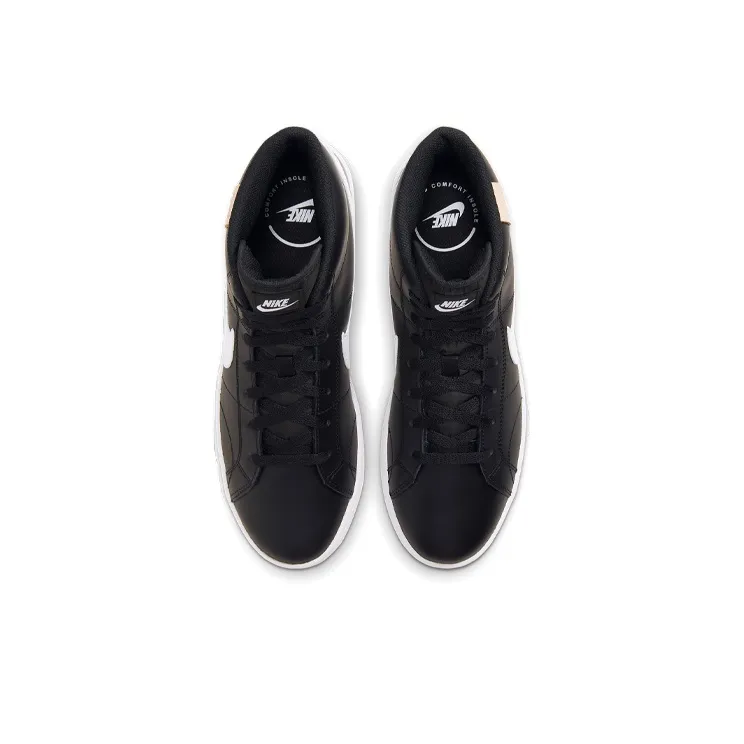 Nike Court Royale 2 Black White-3