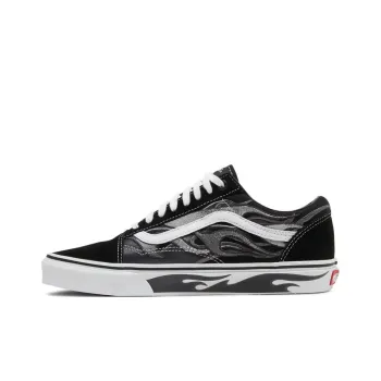 Old Skool A$ap Rocky X Vans 'Worldwide Pack Black Flames'