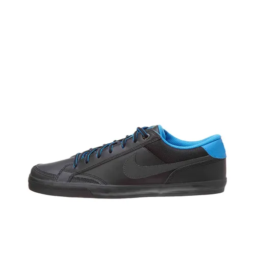 Nike Capri 2 Skateboard Shoes Men Low-Top Black/Blue