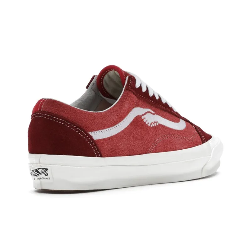 Vans Old Skool Notre Red-2