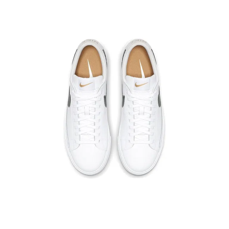 Nike Blazer Low Premium White Fir-2