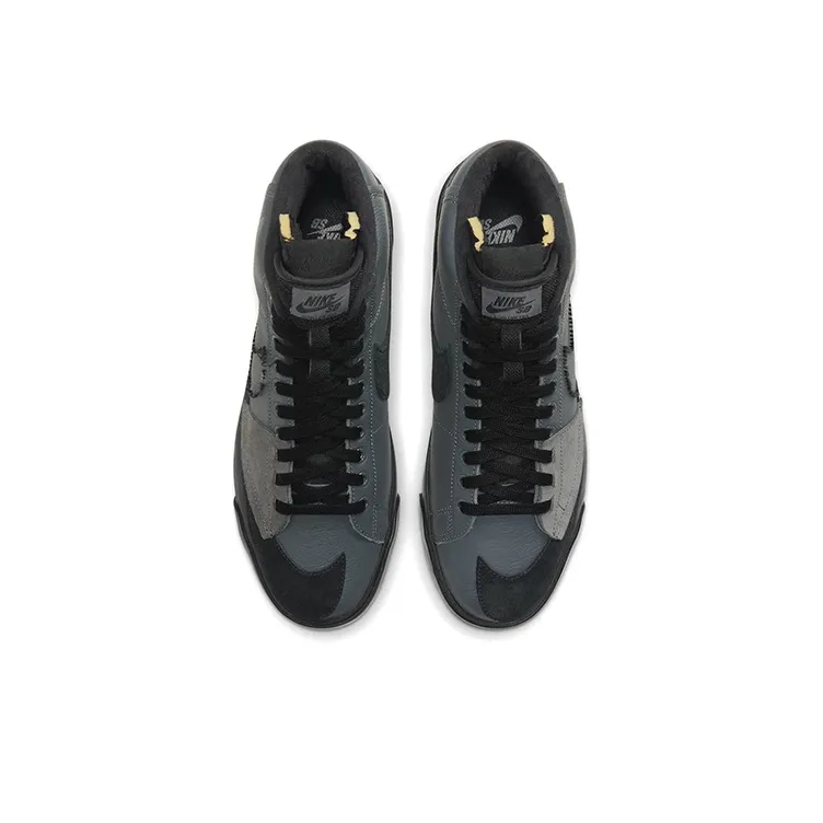 Nike Sb Zoom Blazer Mid Edge Iron Grey-3