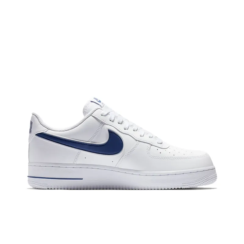 Nike Air Force 1 Low White Deep Royal-1