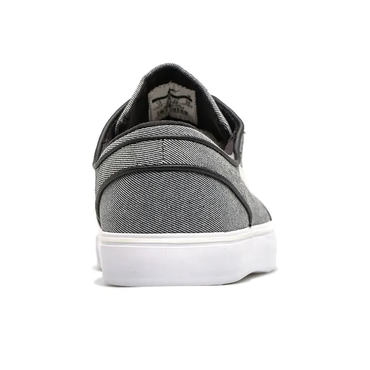 Nike Sb Zoom Stefan Janoski Canvas Black Sail-3