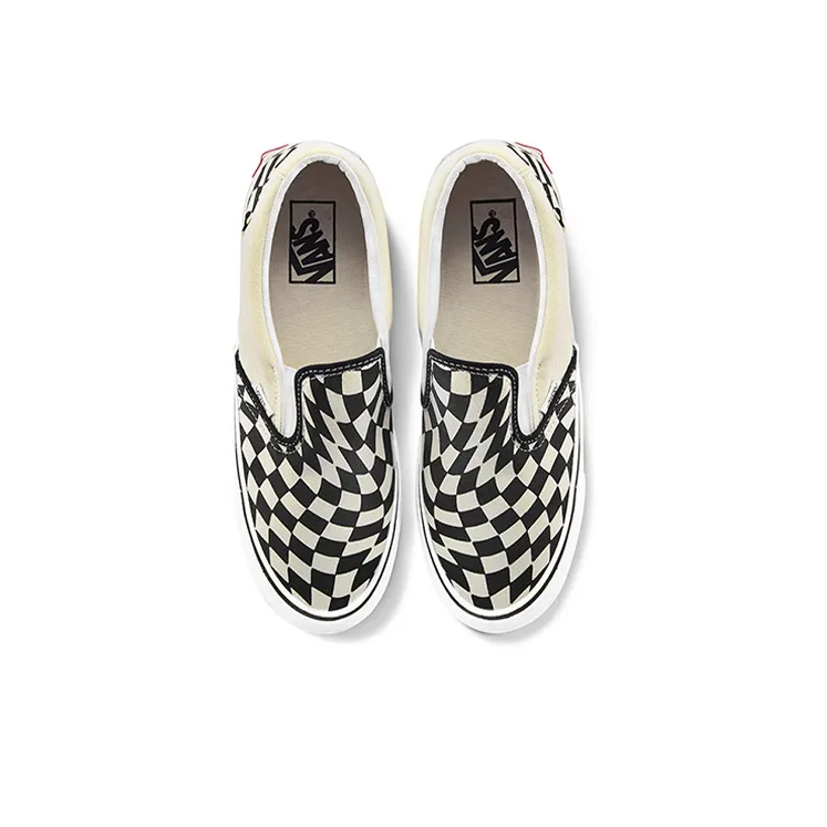 Slip On Classic Vans Twist 'Warp Checker'-3