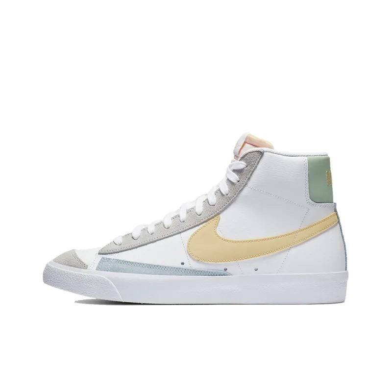 Nike Blazer Mid 77 Vintage White Lemon Wash-0