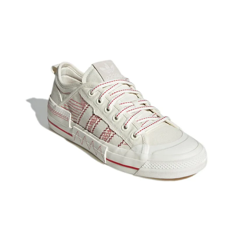 Adidas Originals Nizza Low 'White Red'-2
