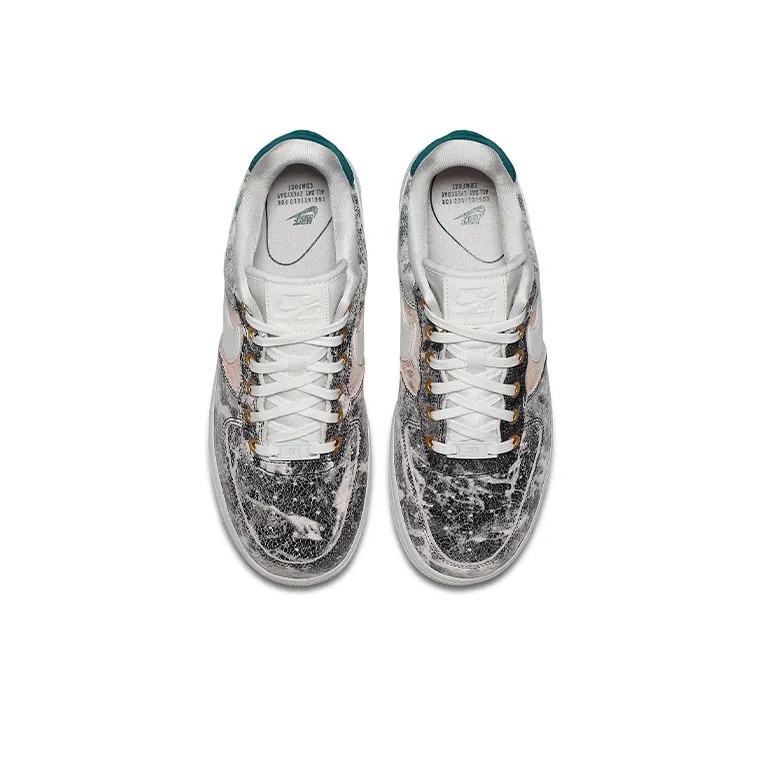 Nike Air Force 1 Low Metallic Leather Women's-3
