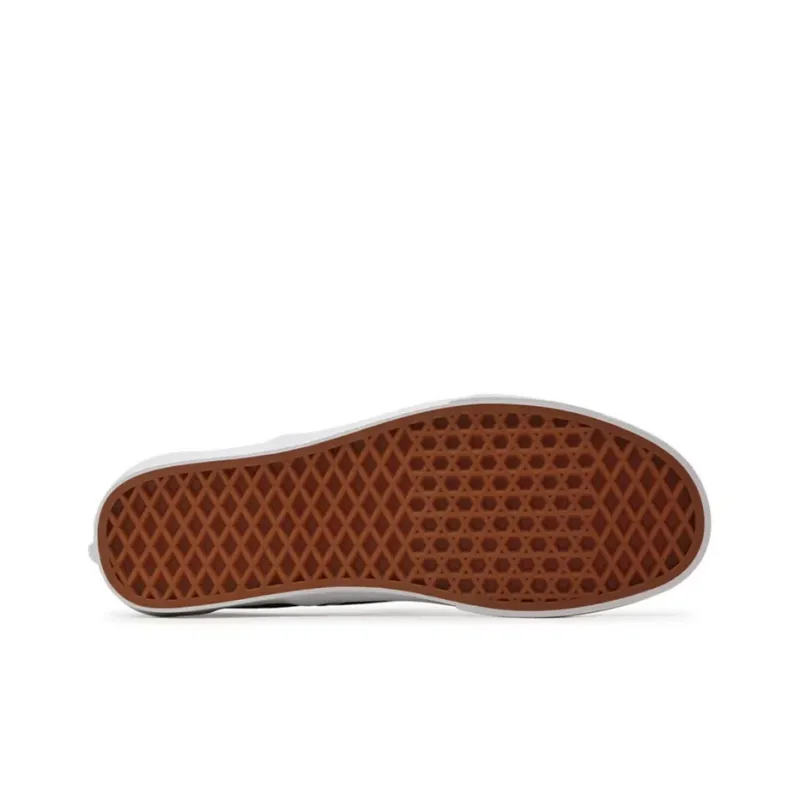 Vans Shadow Vans Classic Slip On Skate Shoes Black/White Women's-4