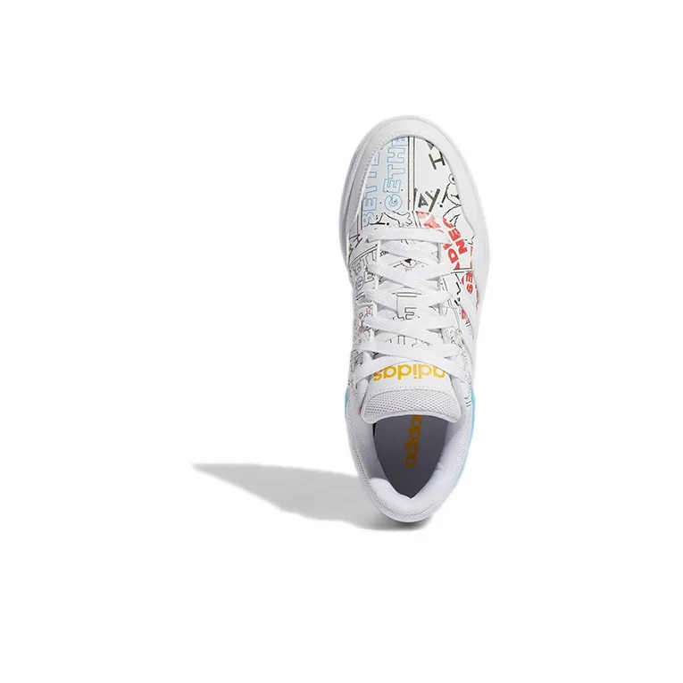 Adidas Neo Hoops 3.0 'White Black' Women's-4