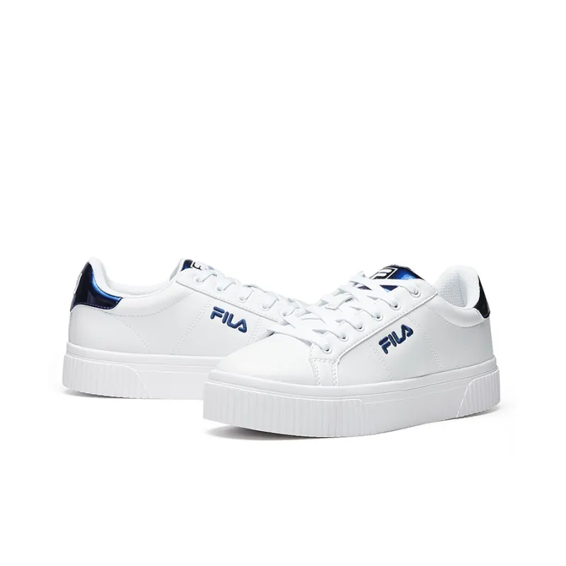 FILA Panache 19 Low Sneakers White/blue Women's-3