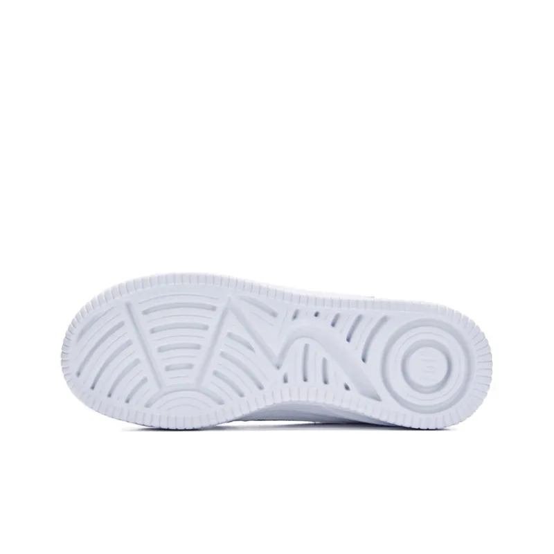 361° Anti Slip Wear Resistant High Top Skateboard Shoes Men's White-3