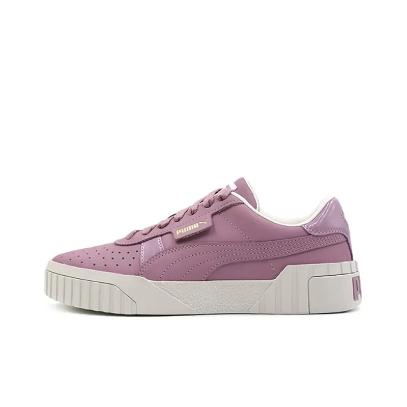 PUMA Cali Nubuck Purple Women's-0