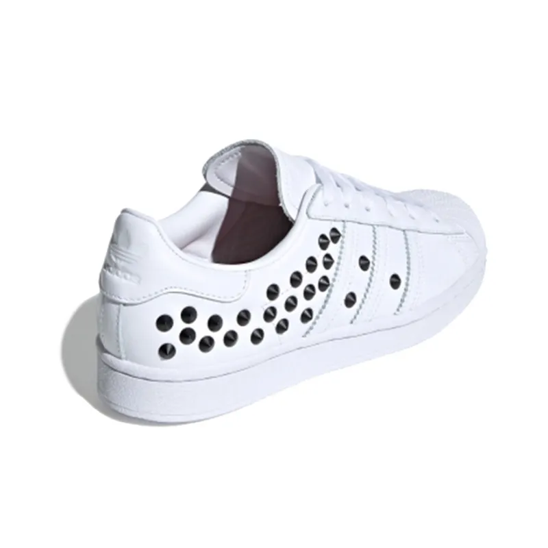 Adidas Superstar Studded White Women's-2