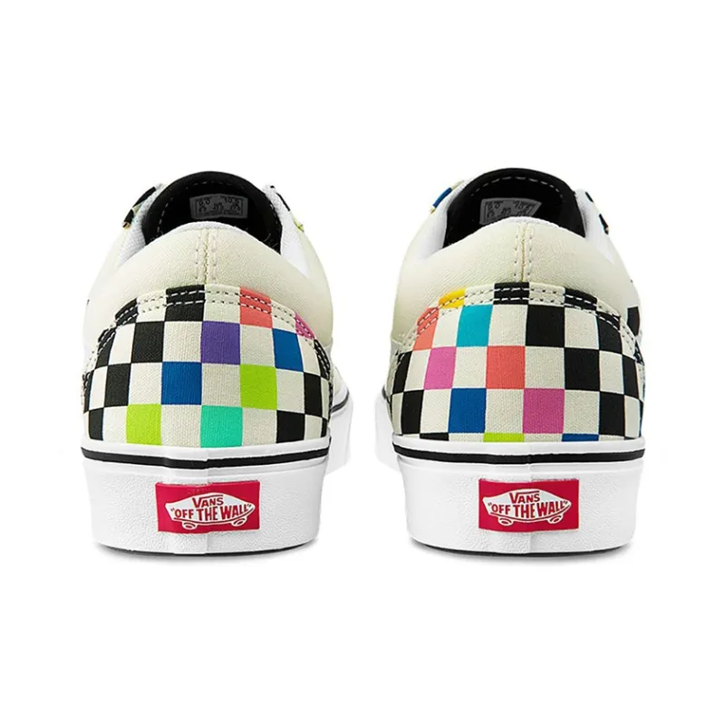 Vans ComfyCush Old Skool MoMA Checkerboard-4