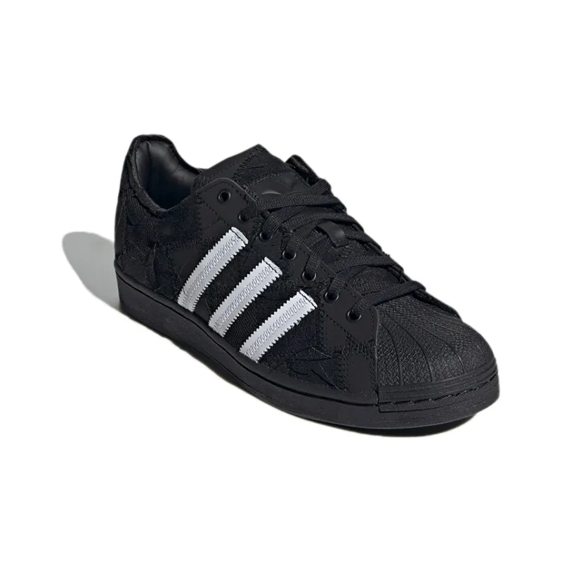 Adidas Originals Superstar Patchwork Core Black-2