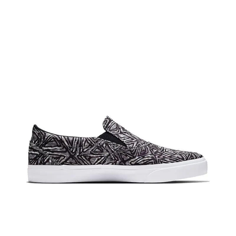 Nike Sb Charge Slip Premium 'Black White'-1