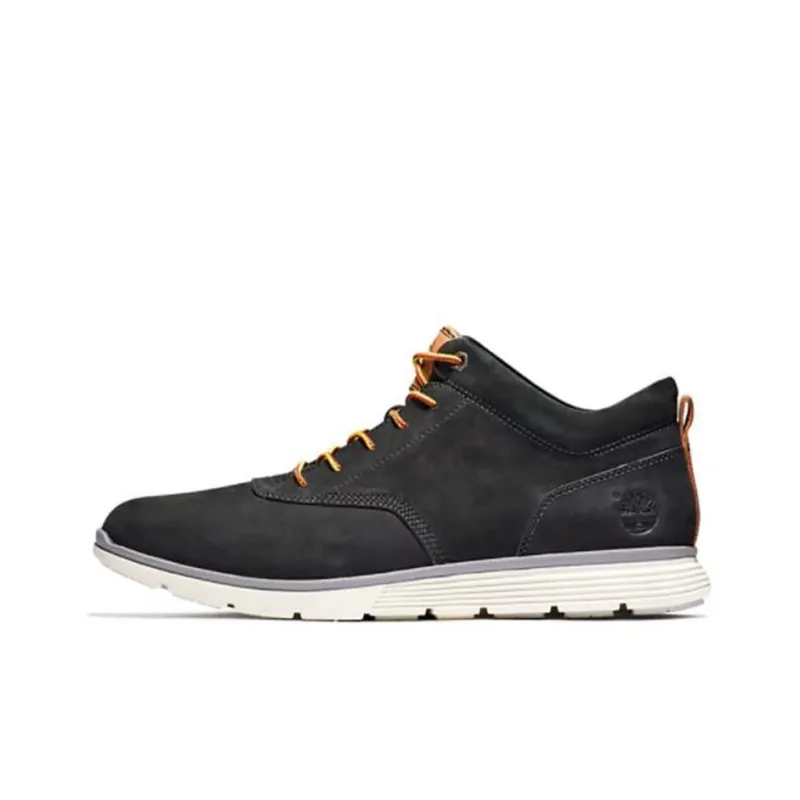 Timberland Killington Low Chukka Slip Resistant Cushioning Low Top Skateboard Shoes Men's Black-0