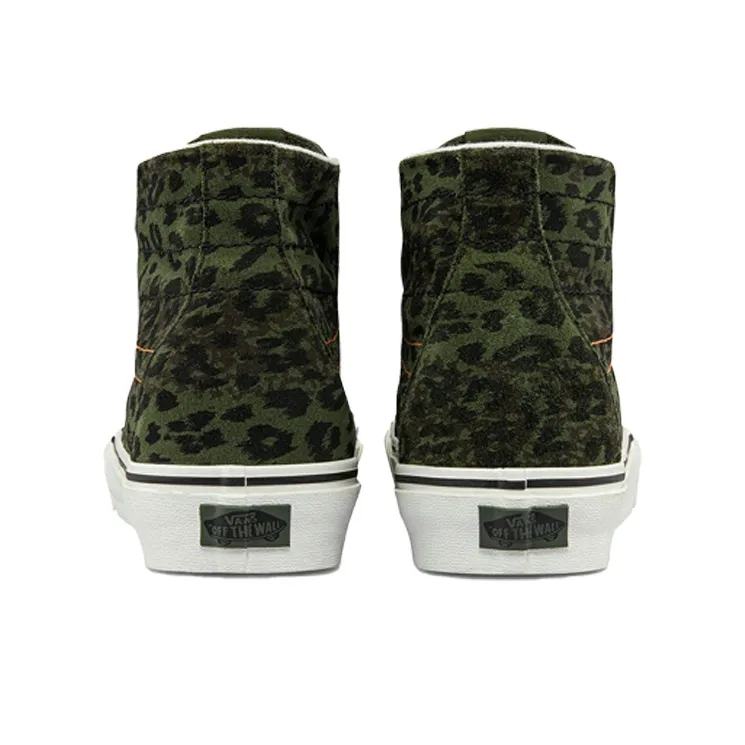 Sk8 Vans Hi Tapered 'Anaheim Factory Leopard Camo'-4