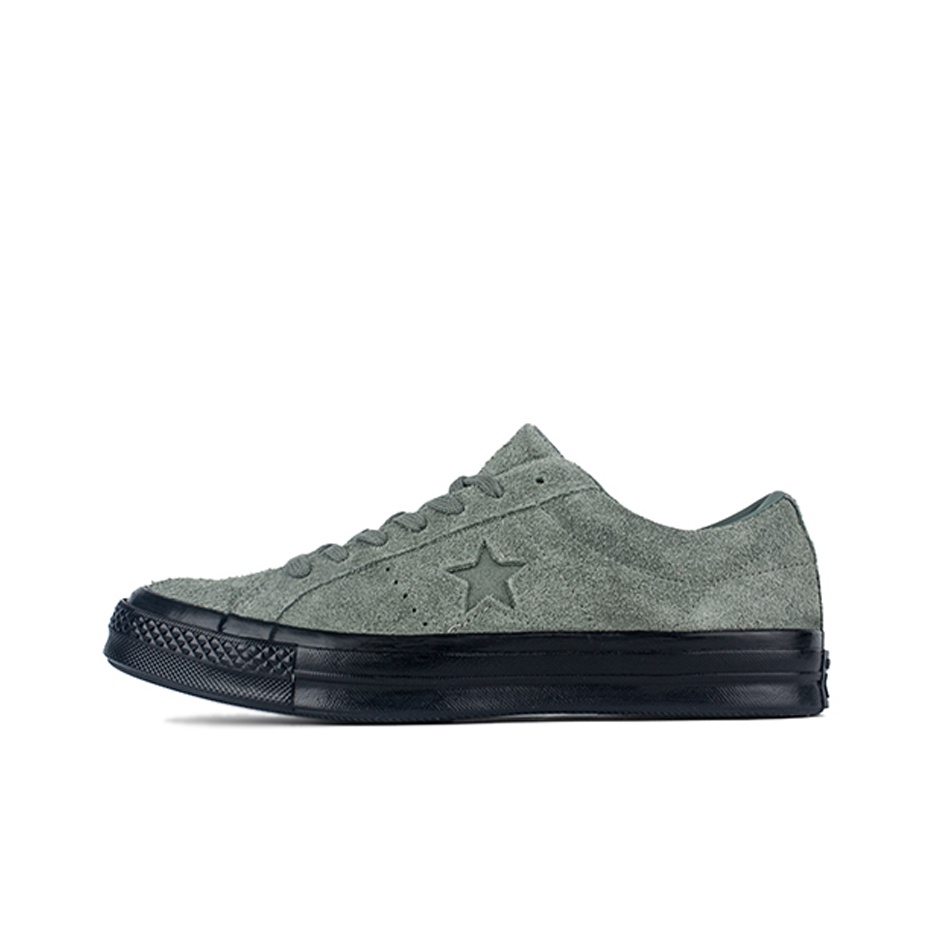 Converse One Star Army Green Black Cheap Rcj Jordan Outlet