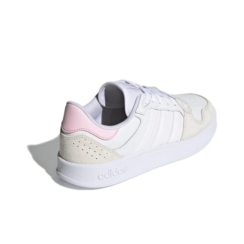 Breaknet Women's Adidas Neo Plus 'White Clear Pink' Women's-3