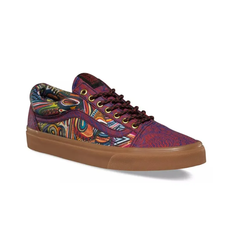 Vans Zio Ziegler X Vans Unisex Otw Gallery Old Skool Sneakers Multicolor-2