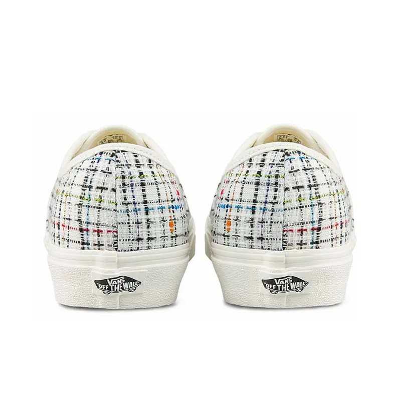 Authentic Vans 'Woven Plaid'-4
