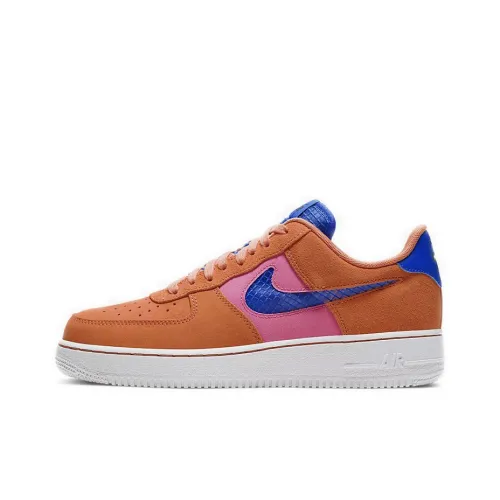 Nike Air Force 1 Low Orange Trance Lotus Pink Pacific Blue