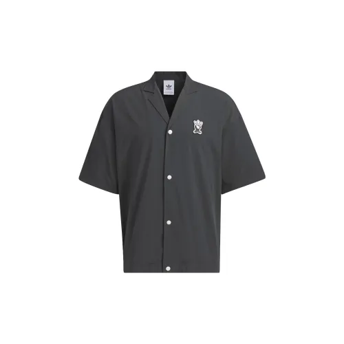 Adidas Originals TOC Shirts Men Carbon Black