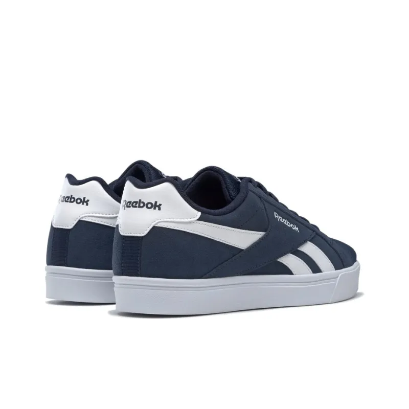 Reebok Royal Complete Skateboard Shoes Unisex Low-Top Blue/White-3