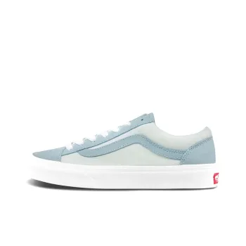 Vans Style 36 Splicing Contrasting Colors Low Tops Casual Skateboarding Shoes Blue Unisex