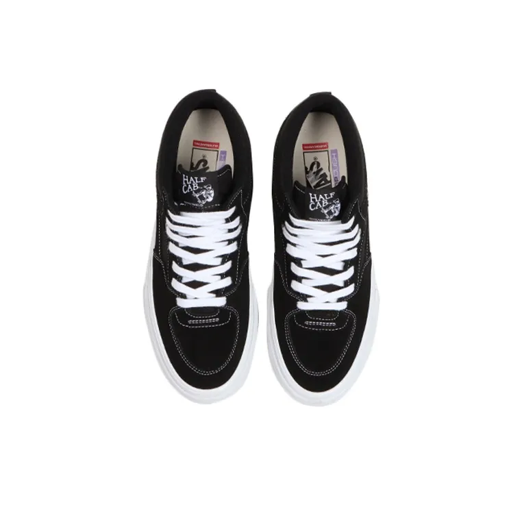 Vans Skate Half Cab Black White-2