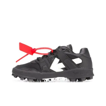 OFF WHITE Tenis Bajos Con Motivo Arrows 'Black' Women's