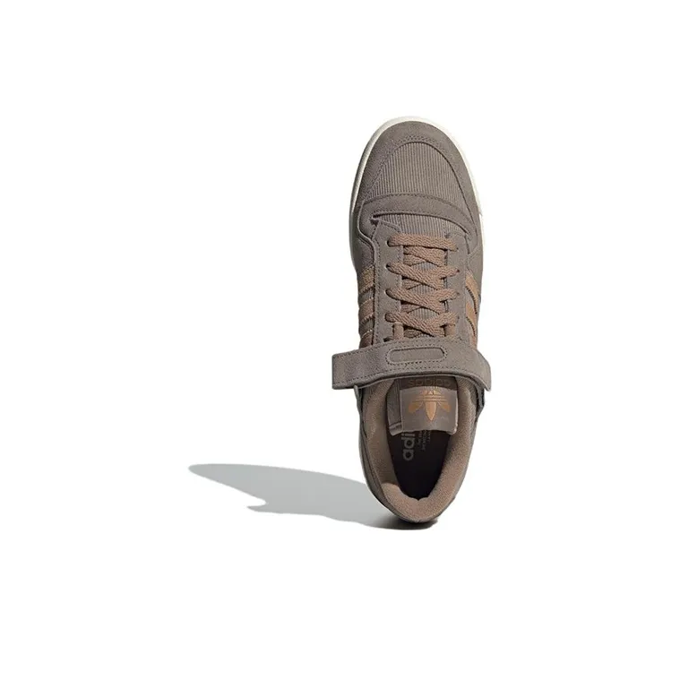 Adidas Originals Forum 84 Low Corduroy Earth 'Brown'-4